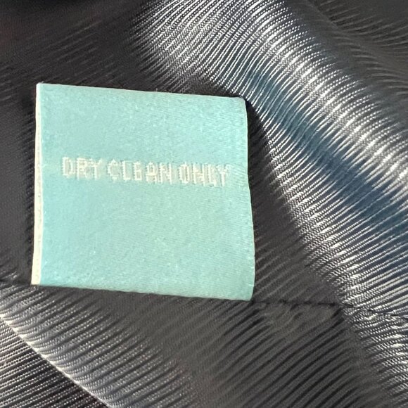 J. McLaughlin Black & White Tweed Open-Front Coat - Picture 15 of 16